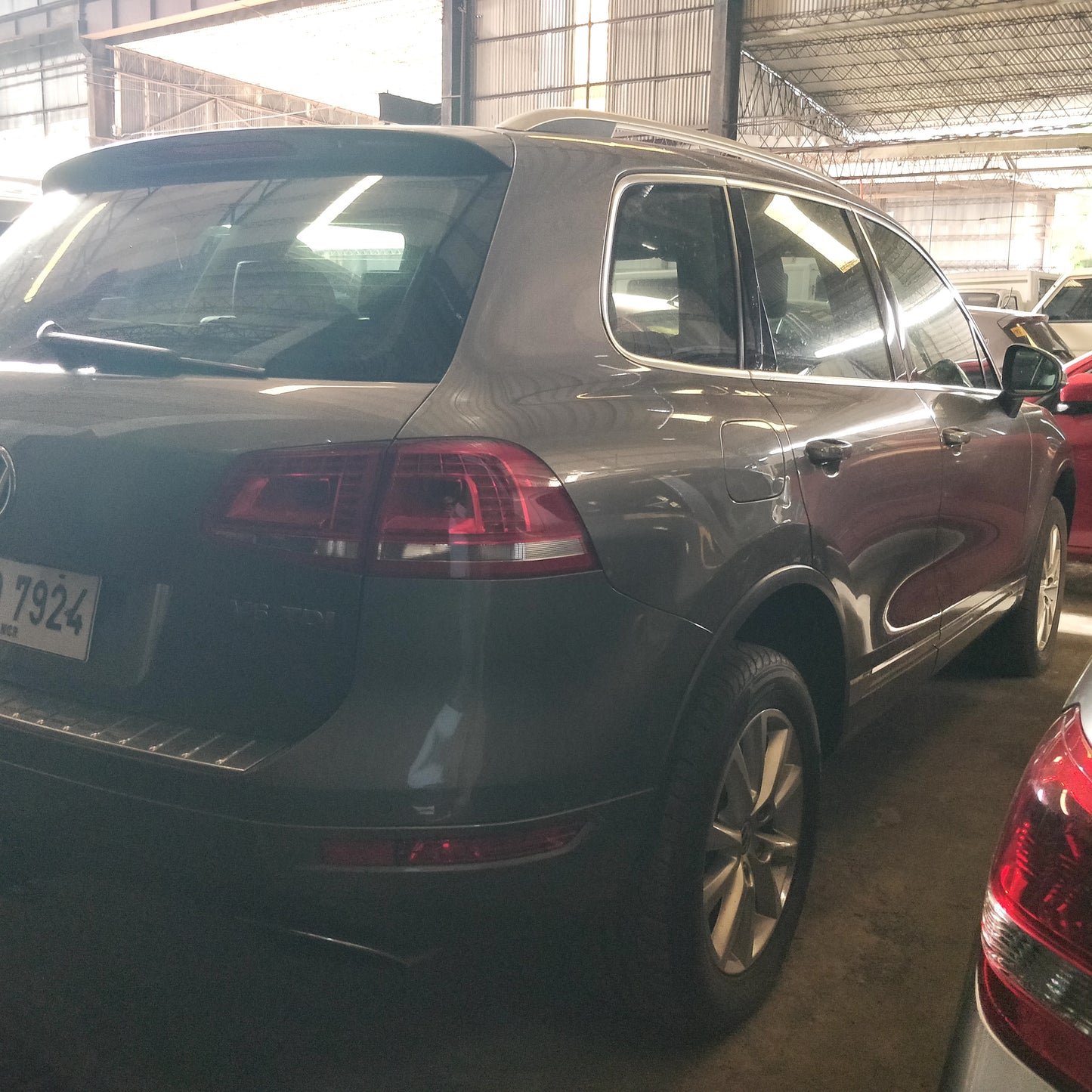 2014 Volkswagen	Touareg 3.0 TDI V6, A/T, DSL 57T
