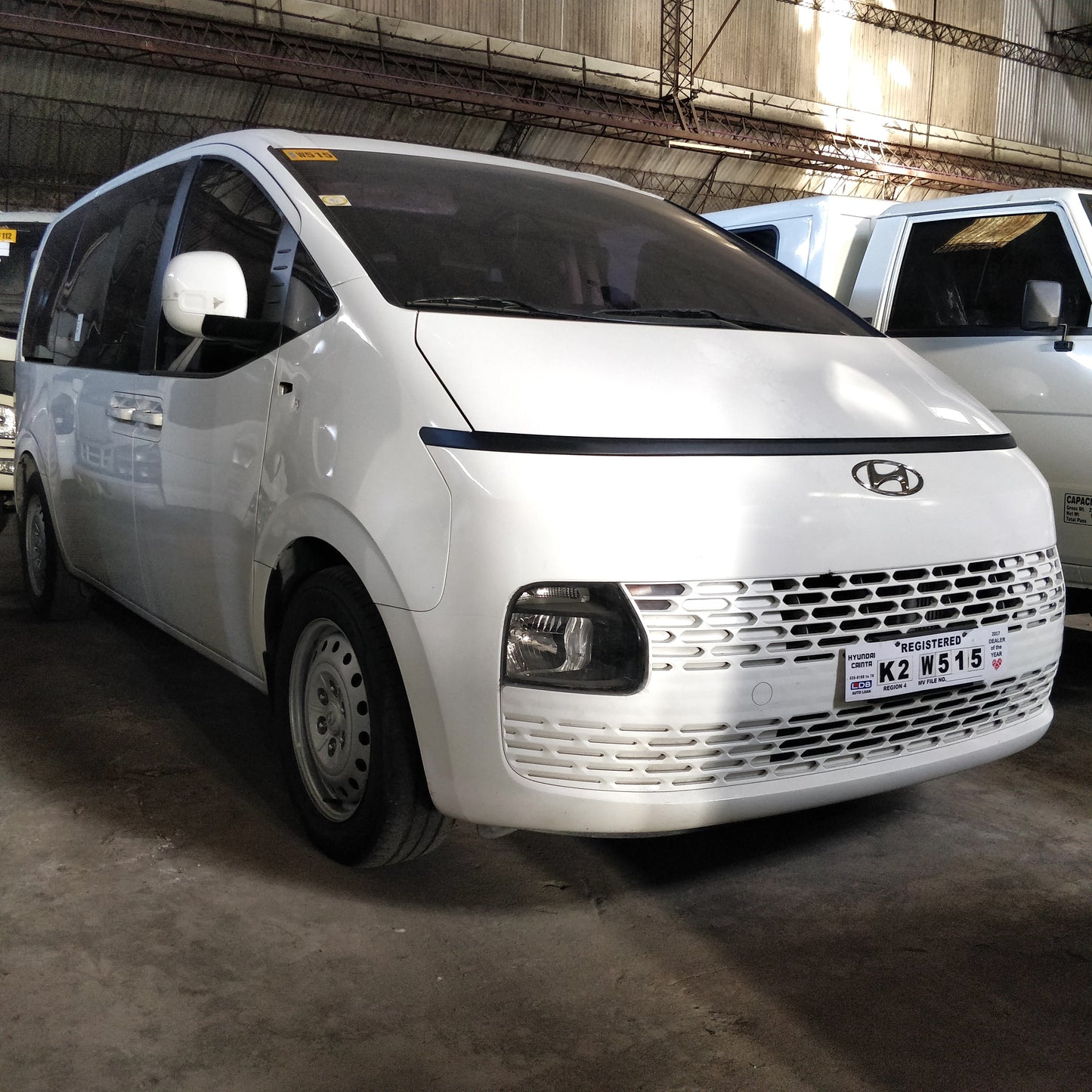 2023 Hyundai Staria Commuter 2.2L, MT, DSL 46T
