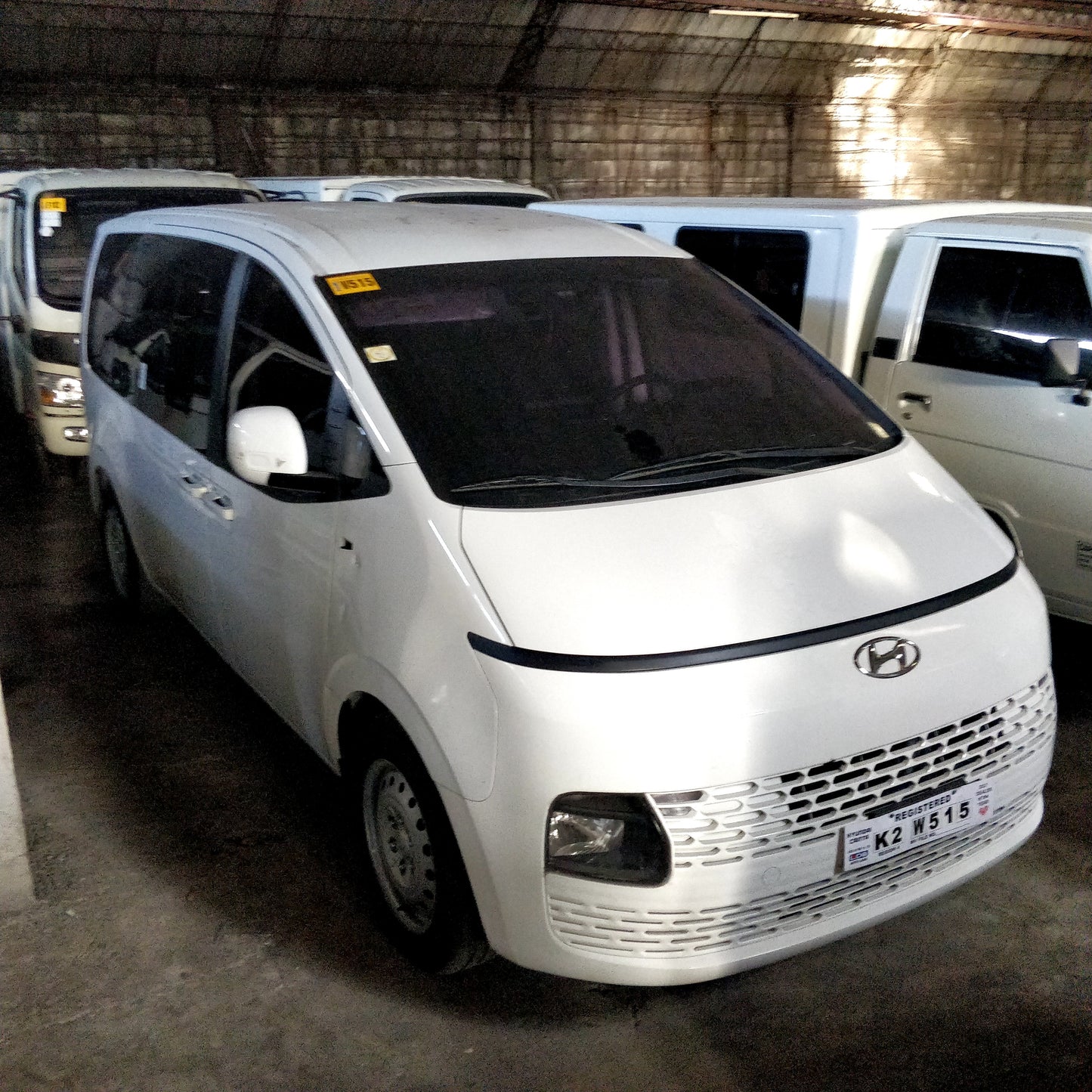 2023 Hyundai Staria Commuter 2.2L, MT, DSL 46T