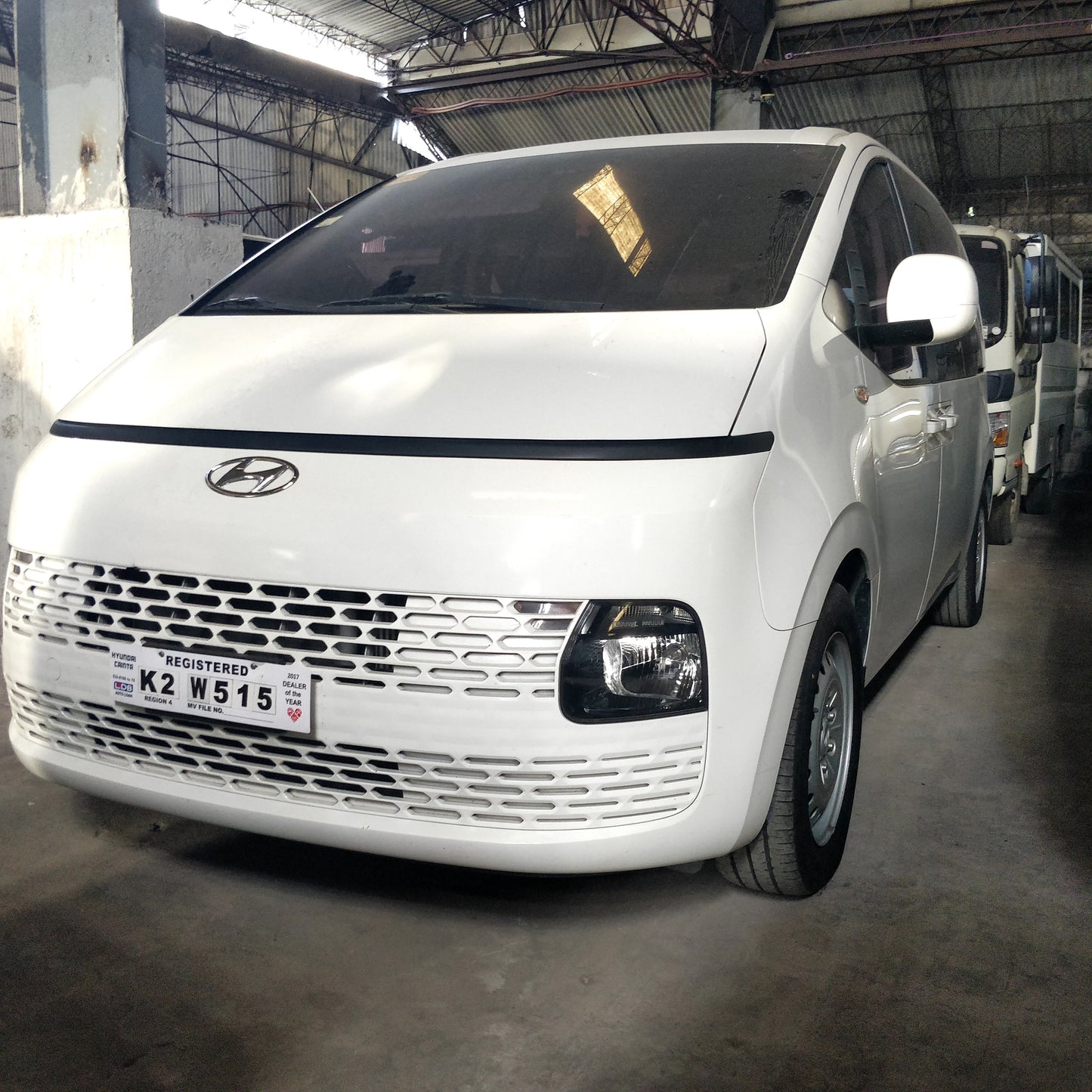 2023 Hyundai Staria Commuter 2.2L, MT, DSL 46T
