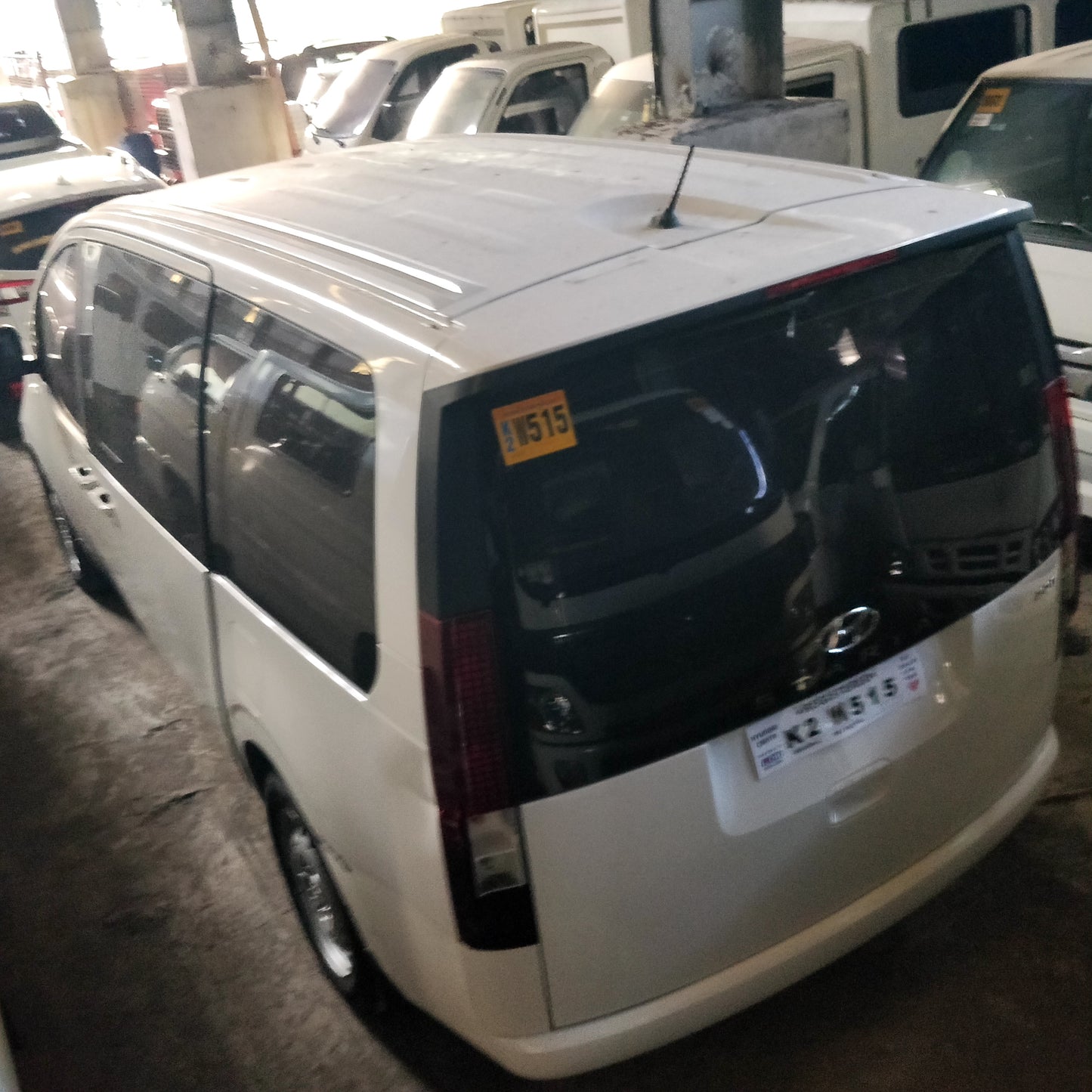 2023 Hyundai Staria Commuter 2.2L, MT, DSL 46T