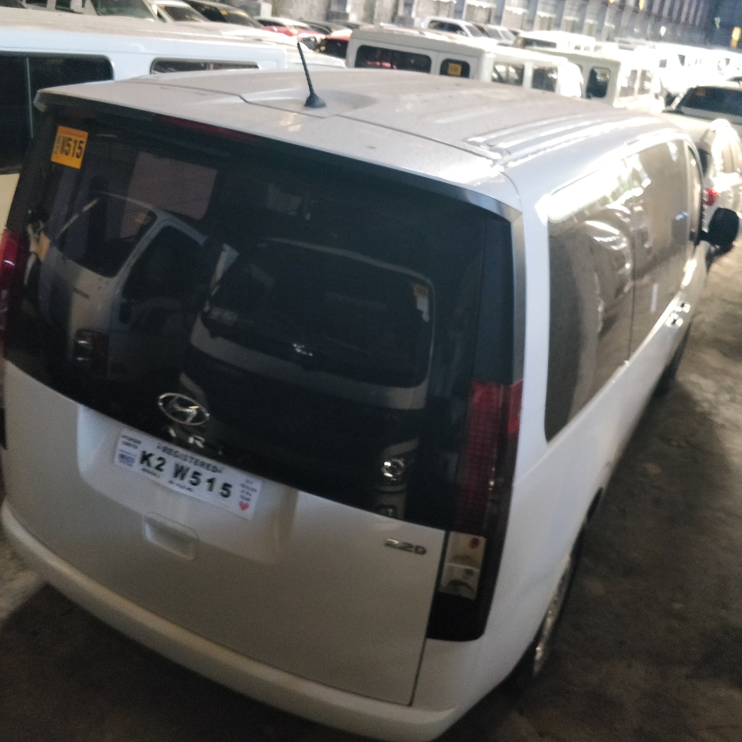 2023 Hyundai Staria Commuter 2.2L, MT, DSL 46T