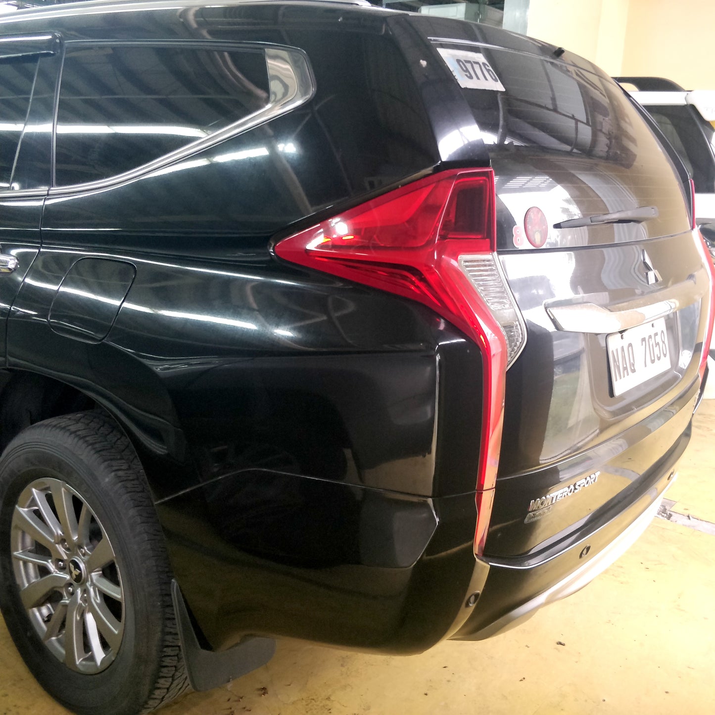 Mitsubishi Montero Sport
