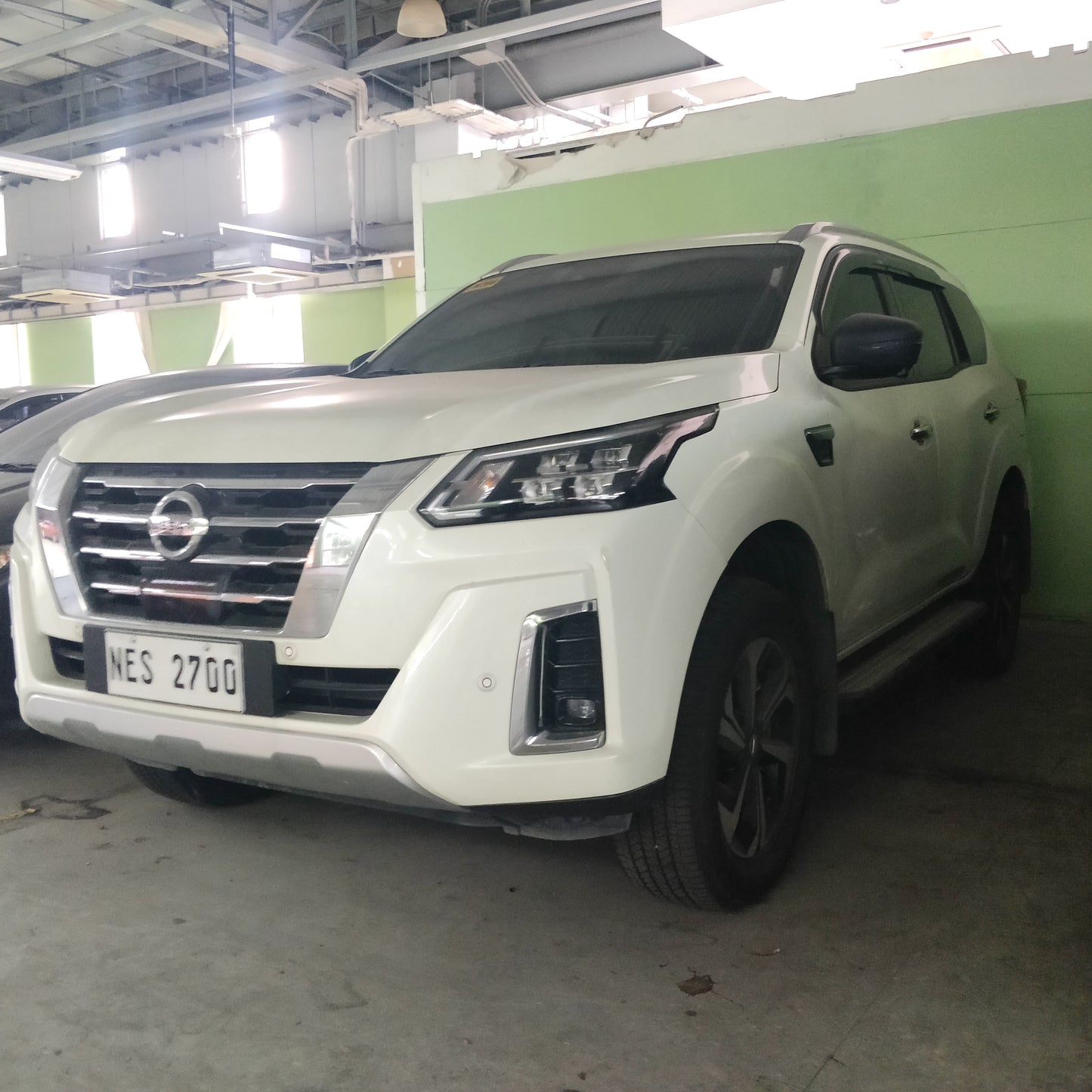 2022 Nissan Terra VL 4x2 2.5, AT, DSL	30T