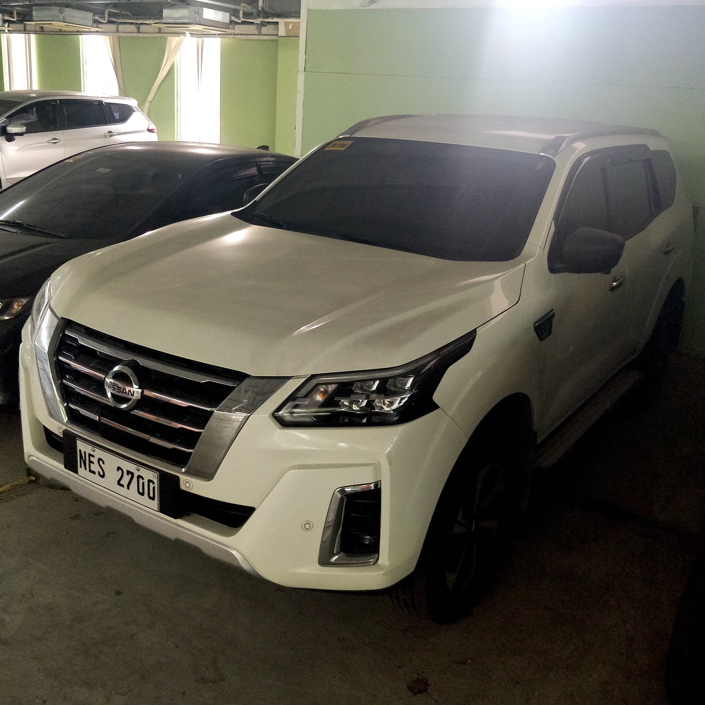 2022 Nissan Terra VL 4x2 2.5, AT, DSL	30T