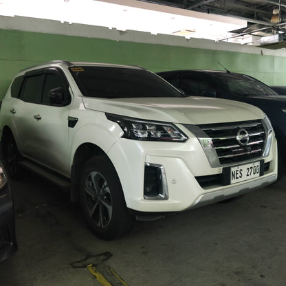 2022 Nissan Terra VL 4x2 2.5, AT, DSL	30T