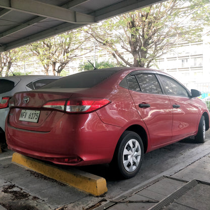 2020 Toyota Vios 1.3 J, MT, Gas 49T