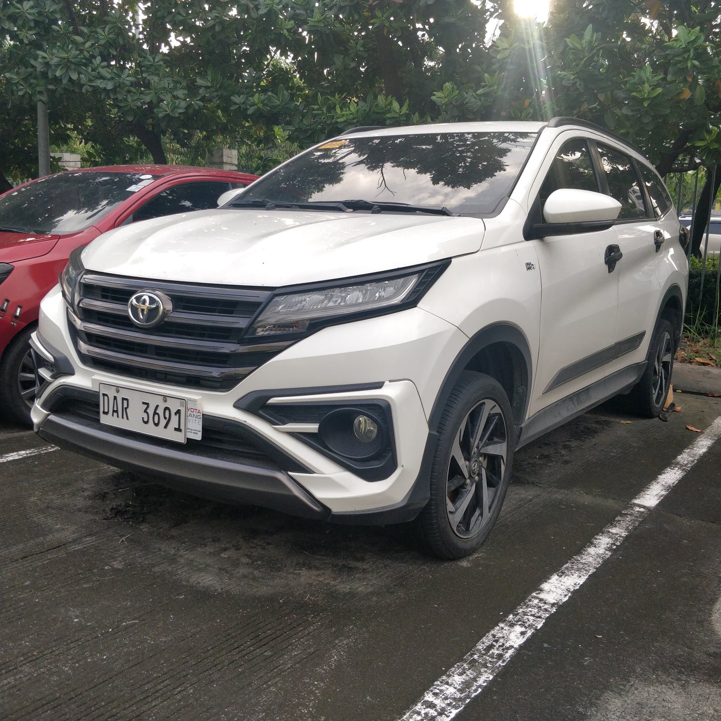 2022 Toyota Rush 1.5 G GR-S, AT, Gas, 38T