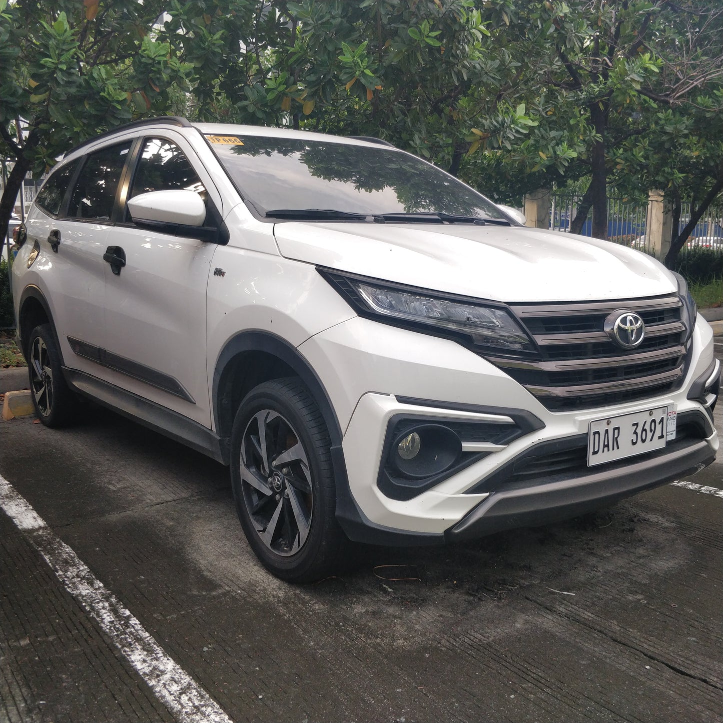 2022 Toyota Rush 1.5 G GR-S, AT, Gas, 38T