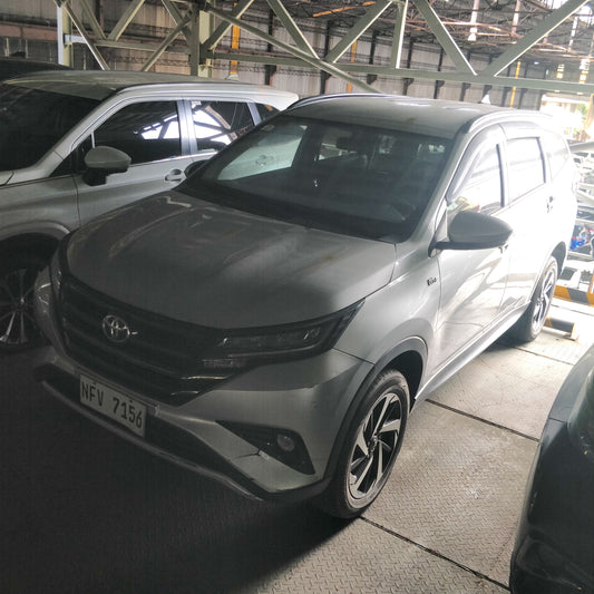 2020 Toyota Rush 1.5 G, AT, Gas 35T