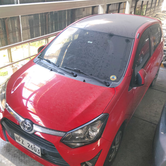 2021 Toyota Wigo 1.0 G, AT, GAS 28T