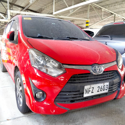 2021 Toyota Wigo 1.0 G, AT, GAS 28T