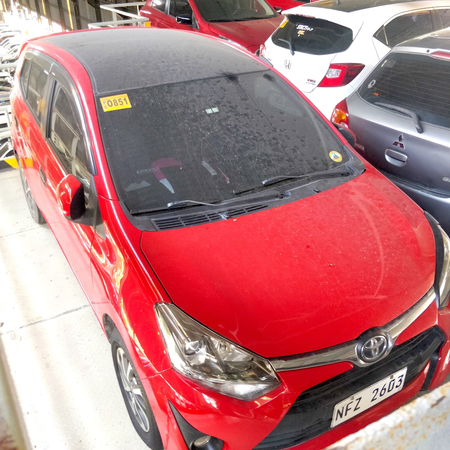 2021 Toyota Wigo 1.0 G, AT, GAS 28T
