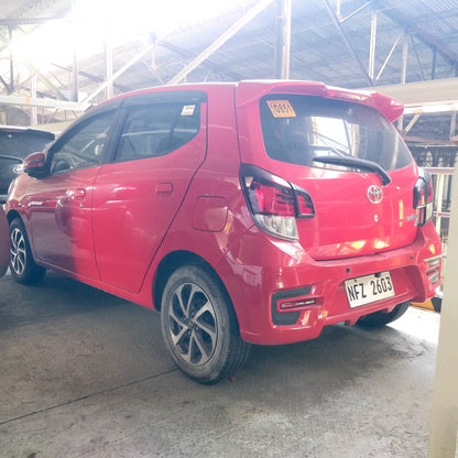 2021 Toyota Wigo 1.0 G, AT, GAS 28T