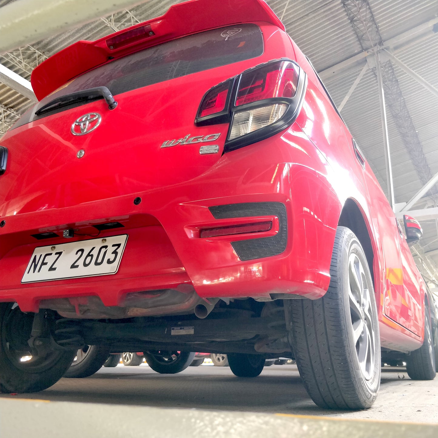 2021 Toyota Wigo 1.0 G, AT, GAS 28T