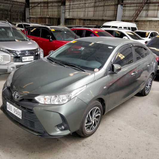 2023 Toyota Vios 1.3 XLE CVT, AT, Gas, 18T