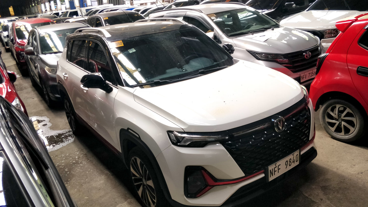 2023 Changan CS35 Plus 1.4L DCT Luxe, AT, Gas 9T