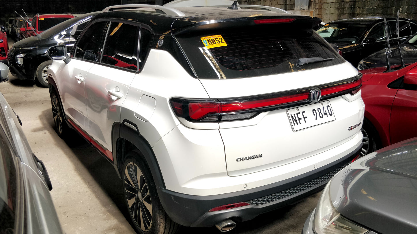 2023 Changan CS35 Plus 1.4L DCT Luxe, AT, Gas 9T