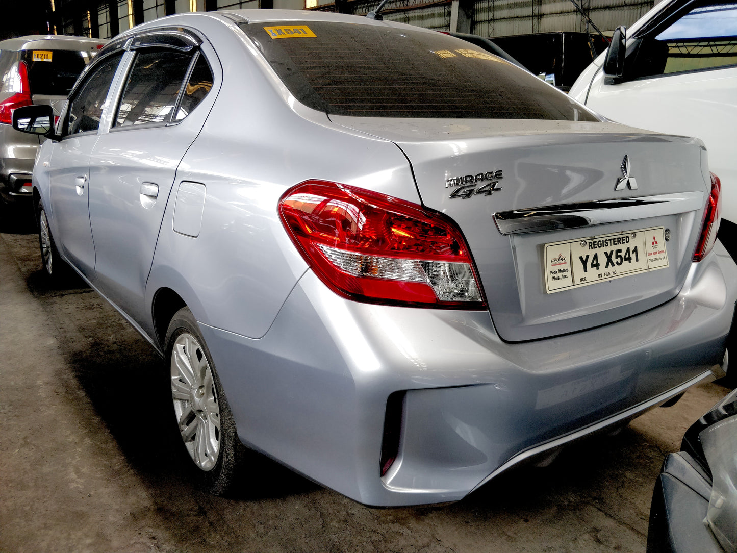2024 Mitsubishi Mirage G4 GLX, AT, GAS	5T