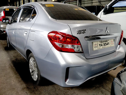 2024 Mitsubishi Mirage G4 GLX, AT, GAS	5T
