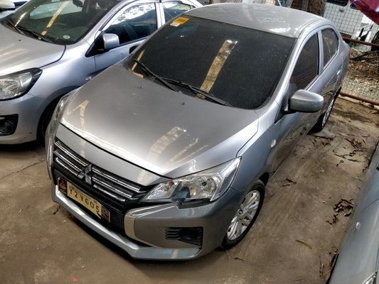 2023 Mitsubishi Mirage G4 GLX, A/T, GAS 33T