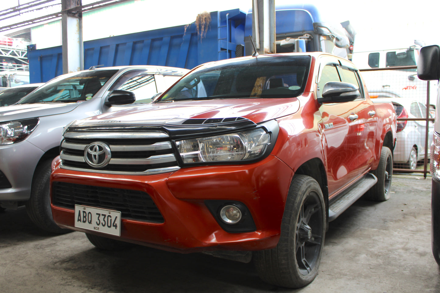 Toyota Hilux G