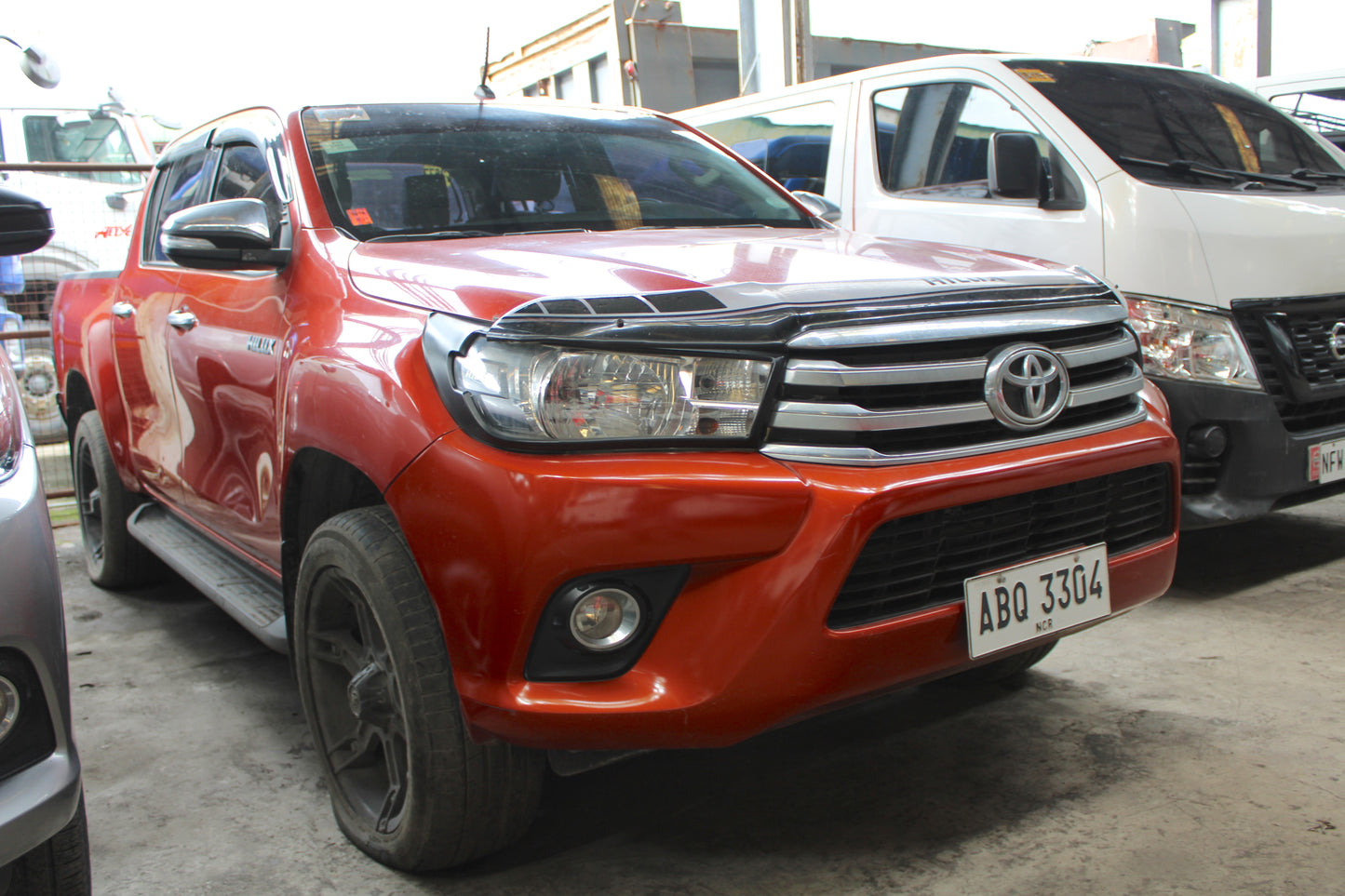 Toyota Hilux G