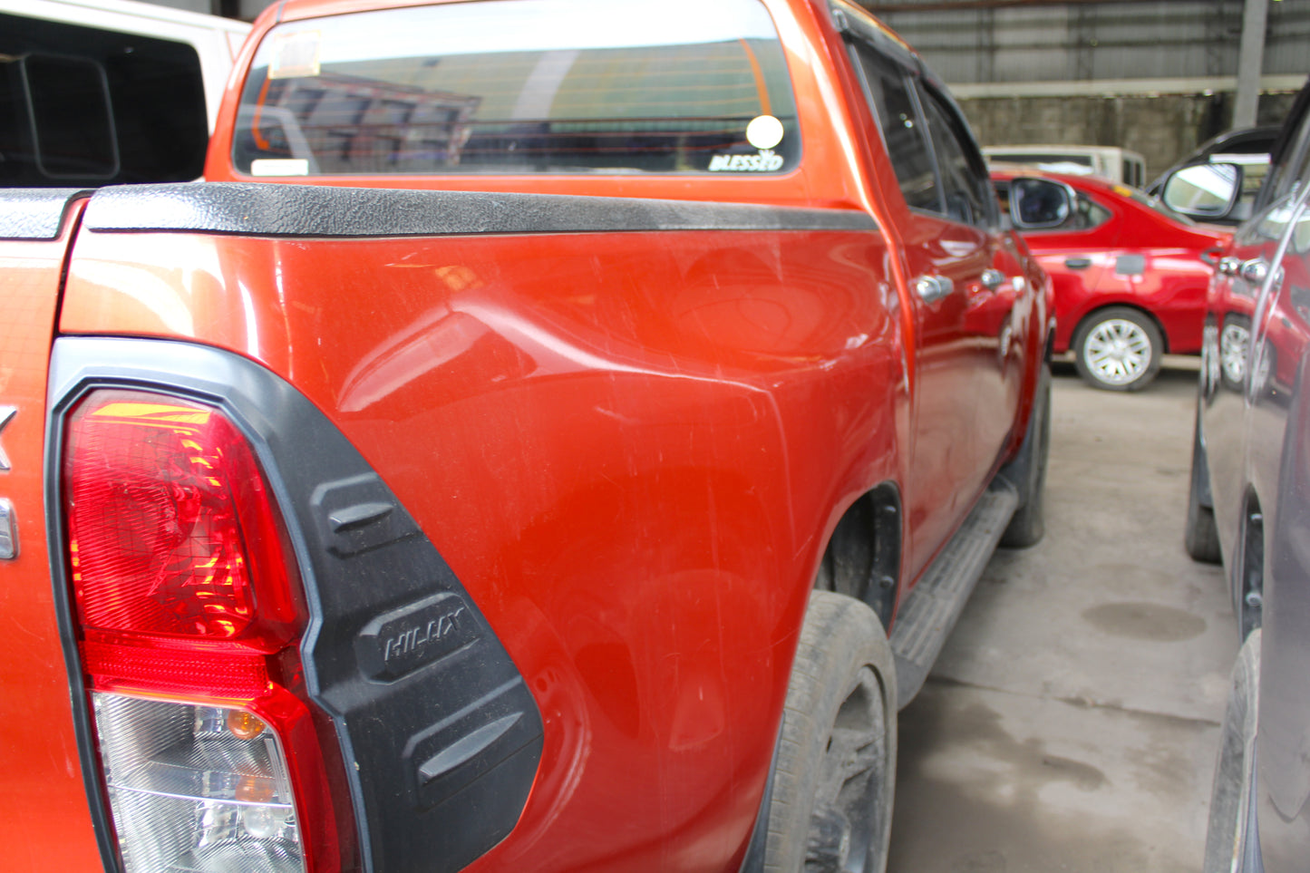 Toyota Hilux G