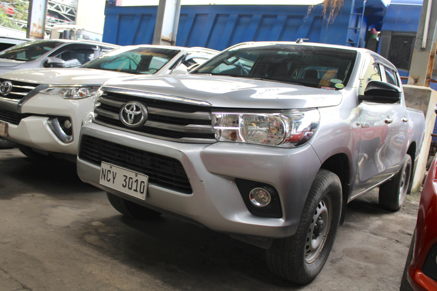 Toyota Hilux G