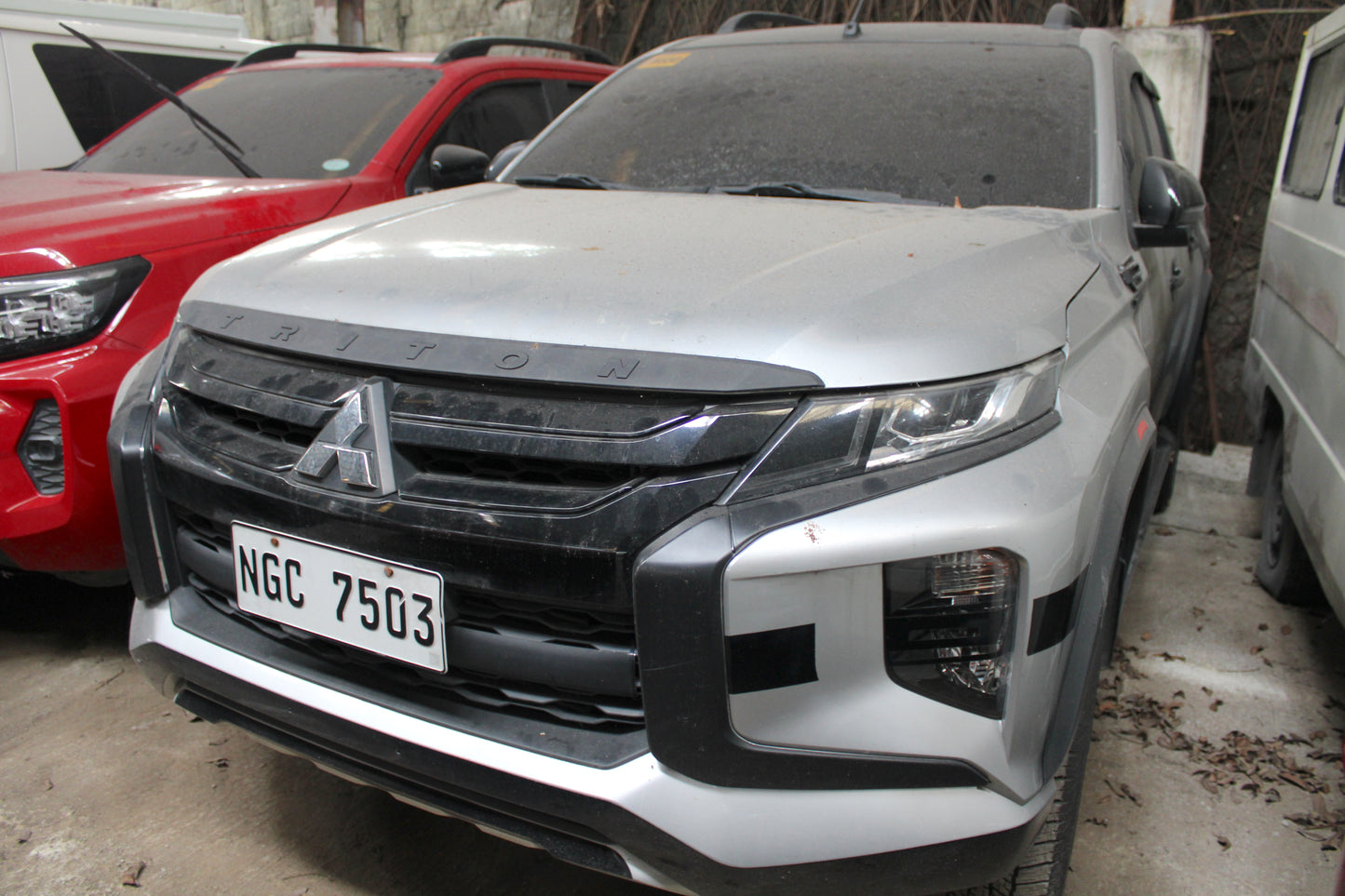 Mitsubishi Strada