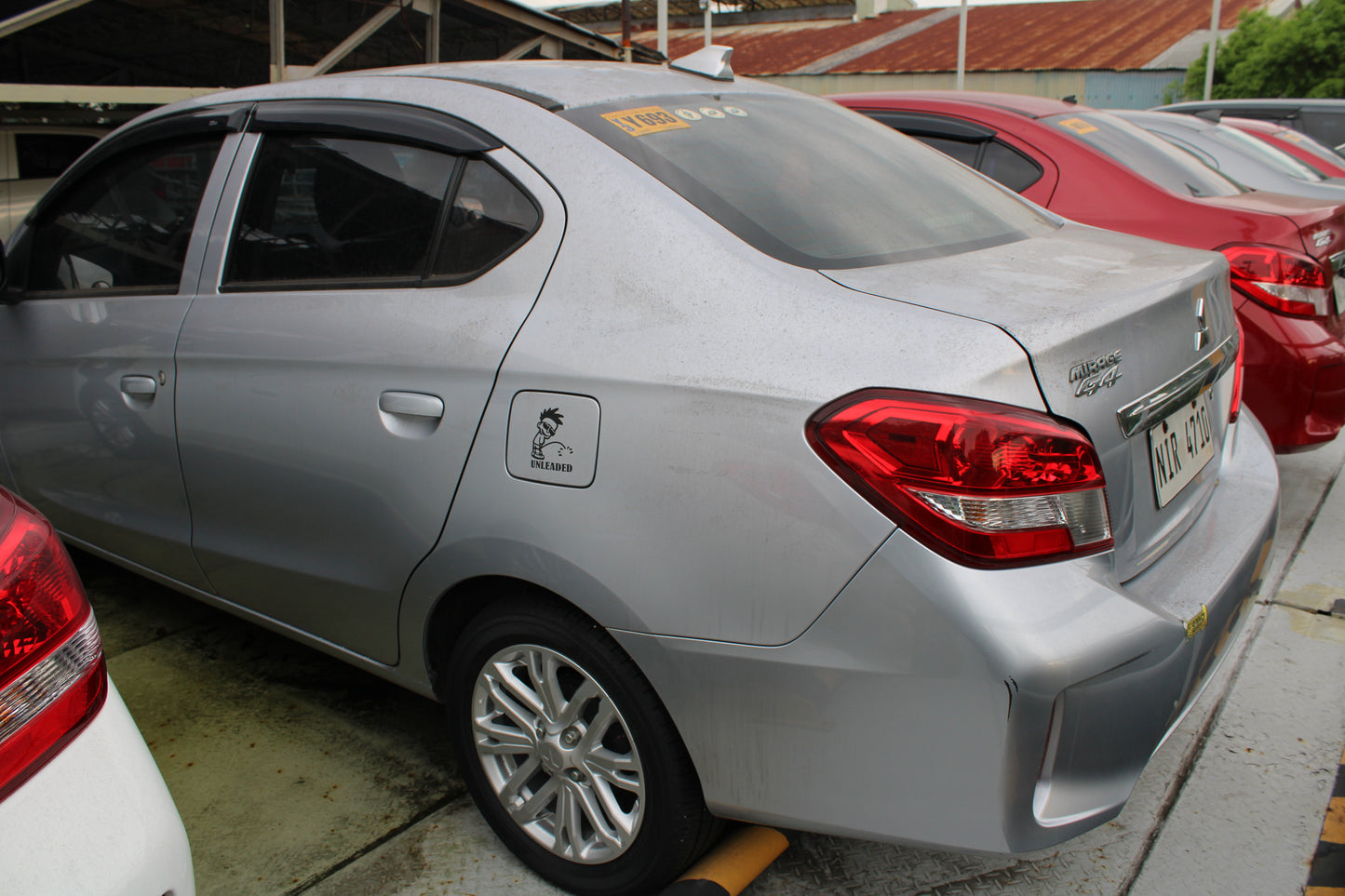 Mitsubishi Mirage G4