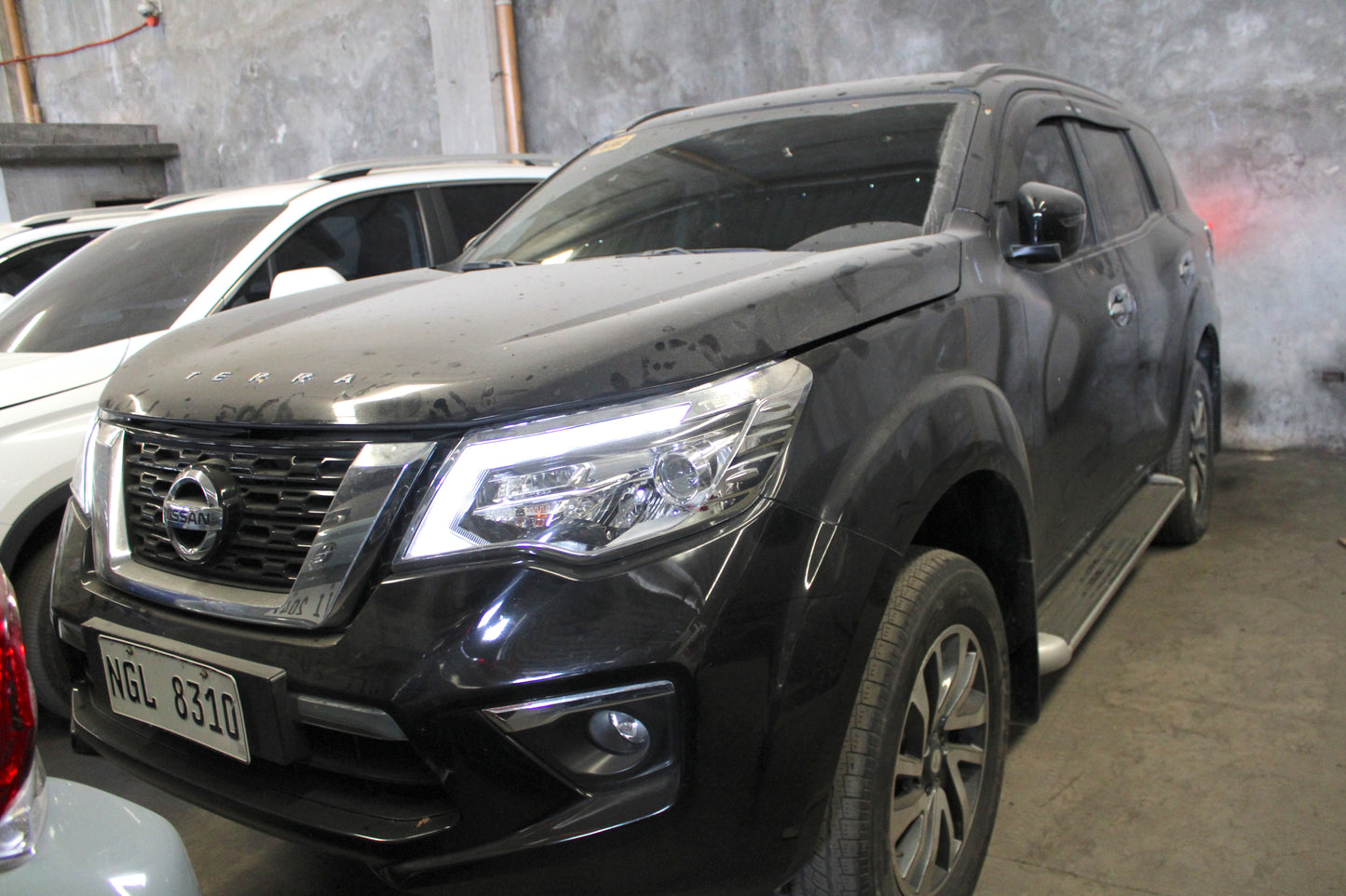 2021 Nissan Terra Automatic Diesel with 74,000 km mileage available at ROPO - Quality Pre-Owned Cars in Metro Manila, Philippines.
