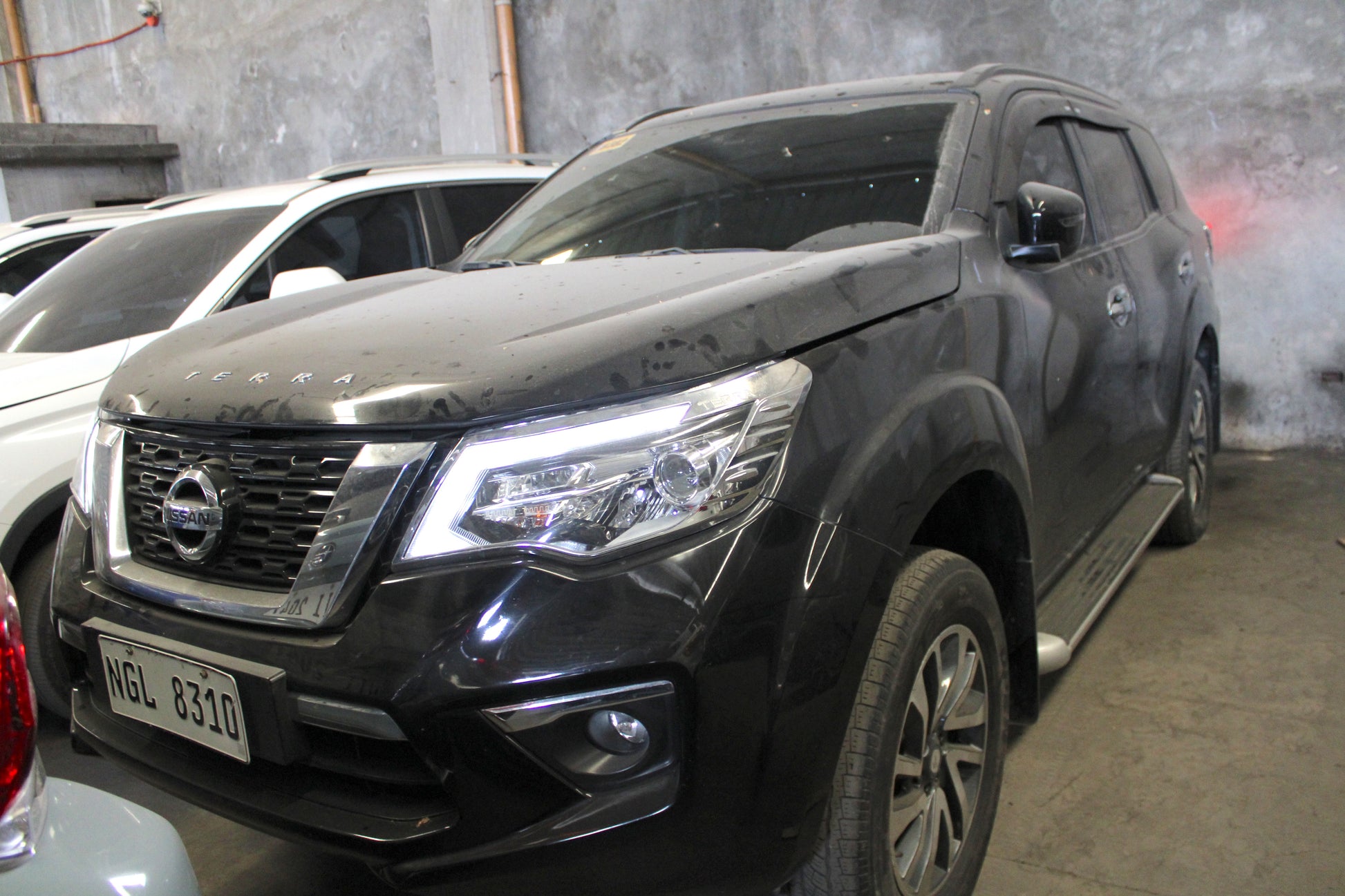 2021 Nissan Terra Automatic Diesel with 74,000 km mileage available at ROPO - Quality Pre-Owned Cars in Metro Manila, Philippines.