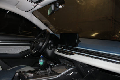2022 Geely Emgrand Premium Sedan Automatic Gasoline with 45,000 km mileage available at ROPO - Quality Pre-Owned Cars in the Philippines