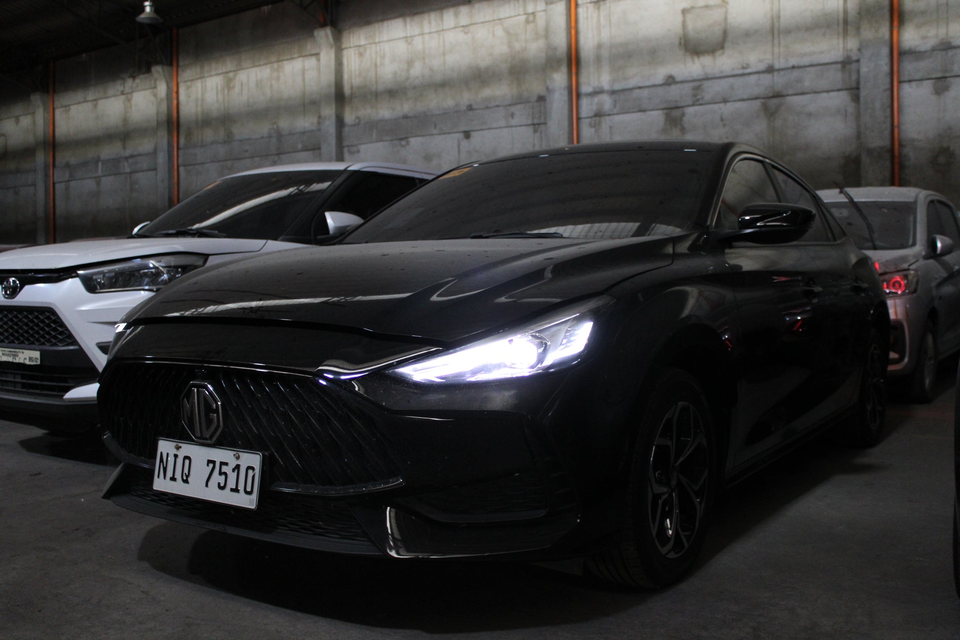 2023 MG GT 1.5L Alpha Sedan Automatic Gasoline with 10,000 km mileage available at ROPO - Quality Pre-Owned Cars in the Philippines.