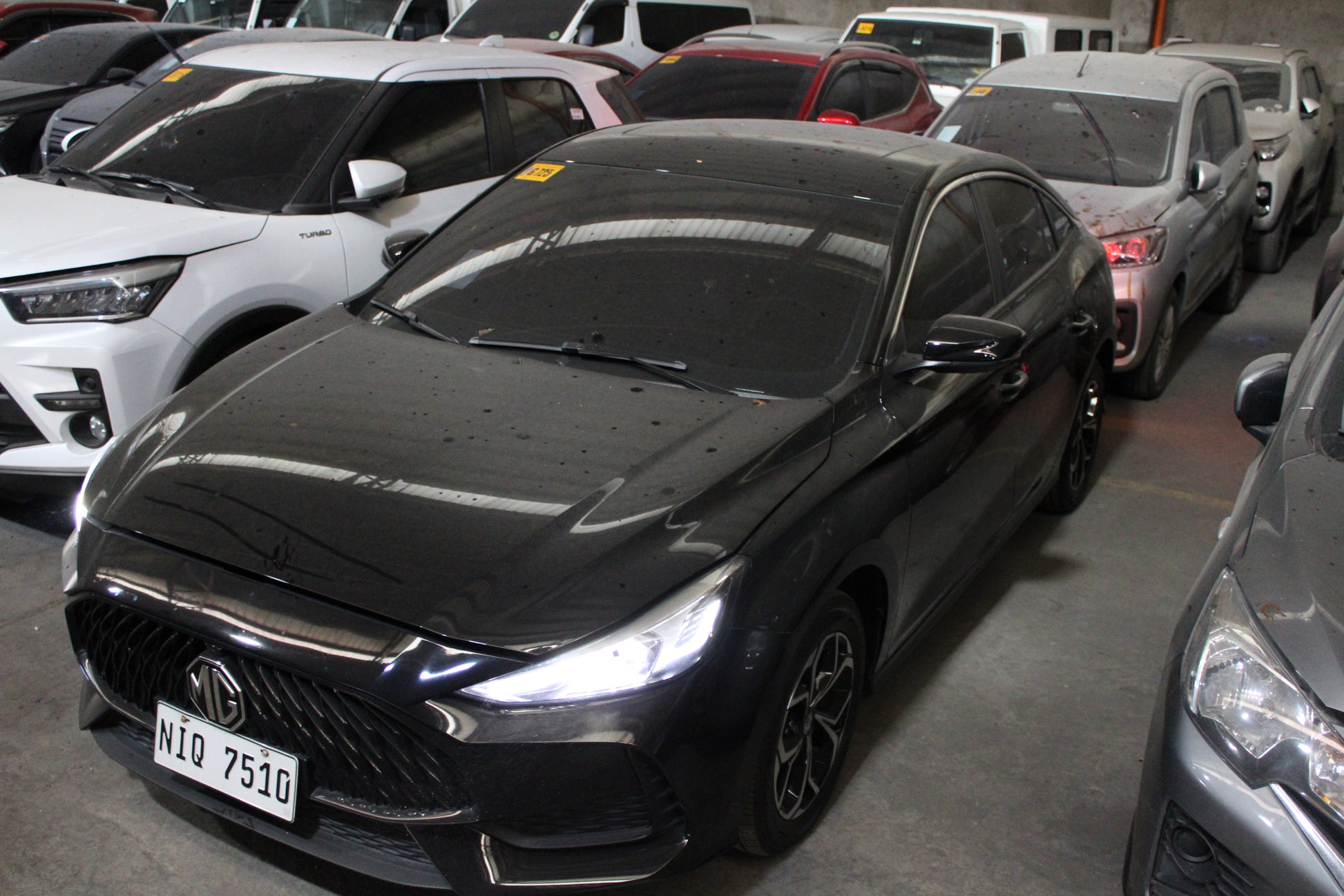 2023 MG GT 1.5L Alpha Sedan Automatic Gasoline with 10,000 km mileage available at ROPO - Quality Pre-Owned Cars in the Philippines.