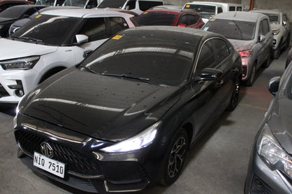 2023 MG GT 1.5L Alpha Sedan Automatic Gasoline with 10,000 km mileage available at ROPO - Quality Pre-Owned Cars in the Philippines.