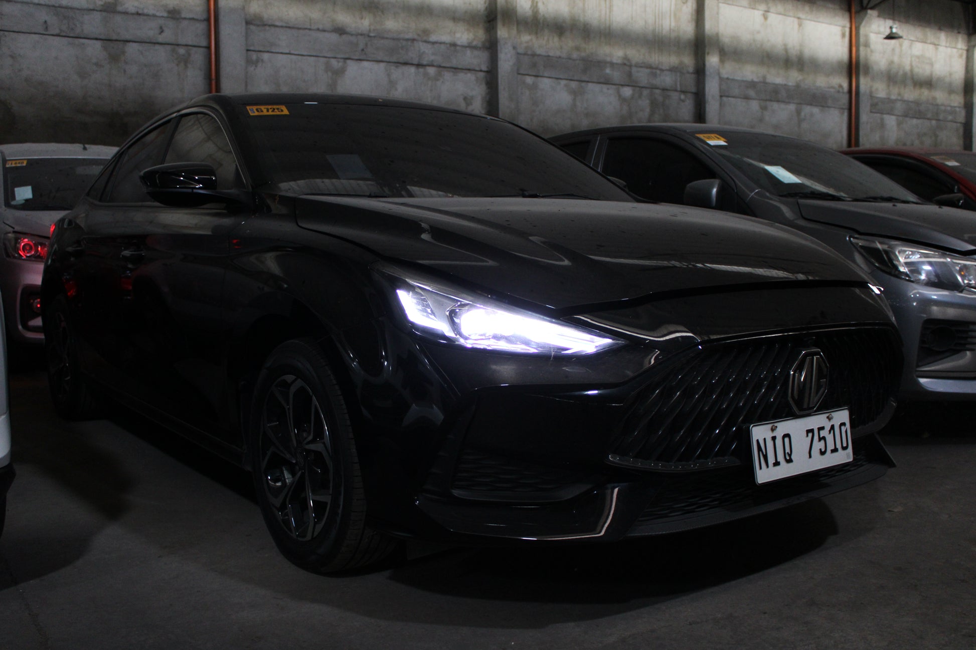 2023 MG GT 1.5L Alpha Sedan Automatic Gasoline with 10,000 km mileage available at ROPO - Quality Pre-Owned Cars in the Philippines.