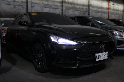 2023 MG GT 1.5L Alpha Sedan Automatic Gasoline with 10,000 km mileage available at ROPO - Quality Pre-Owned Cars in the Philippines.