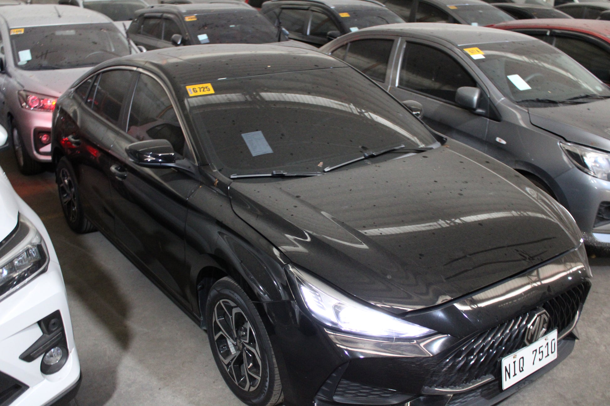 2023 MG GT 1.5L Alpha Sedan Automatic Gasoline with 10,000 km mileage available at ROPO - Quality Pre-Owned Cars in the Philippines.