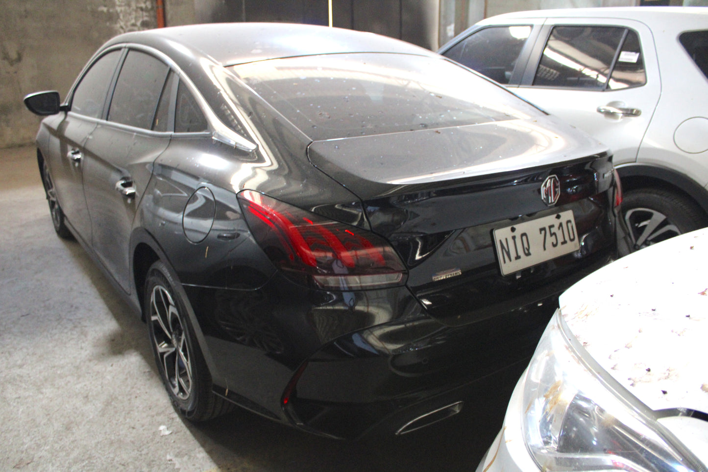 2023 MG GT 1.5L Alpha Sedan Automatic Gasoline with 10,000 km mileage available at ROPO - Quality Pre-Owned Cars in the Philippines.