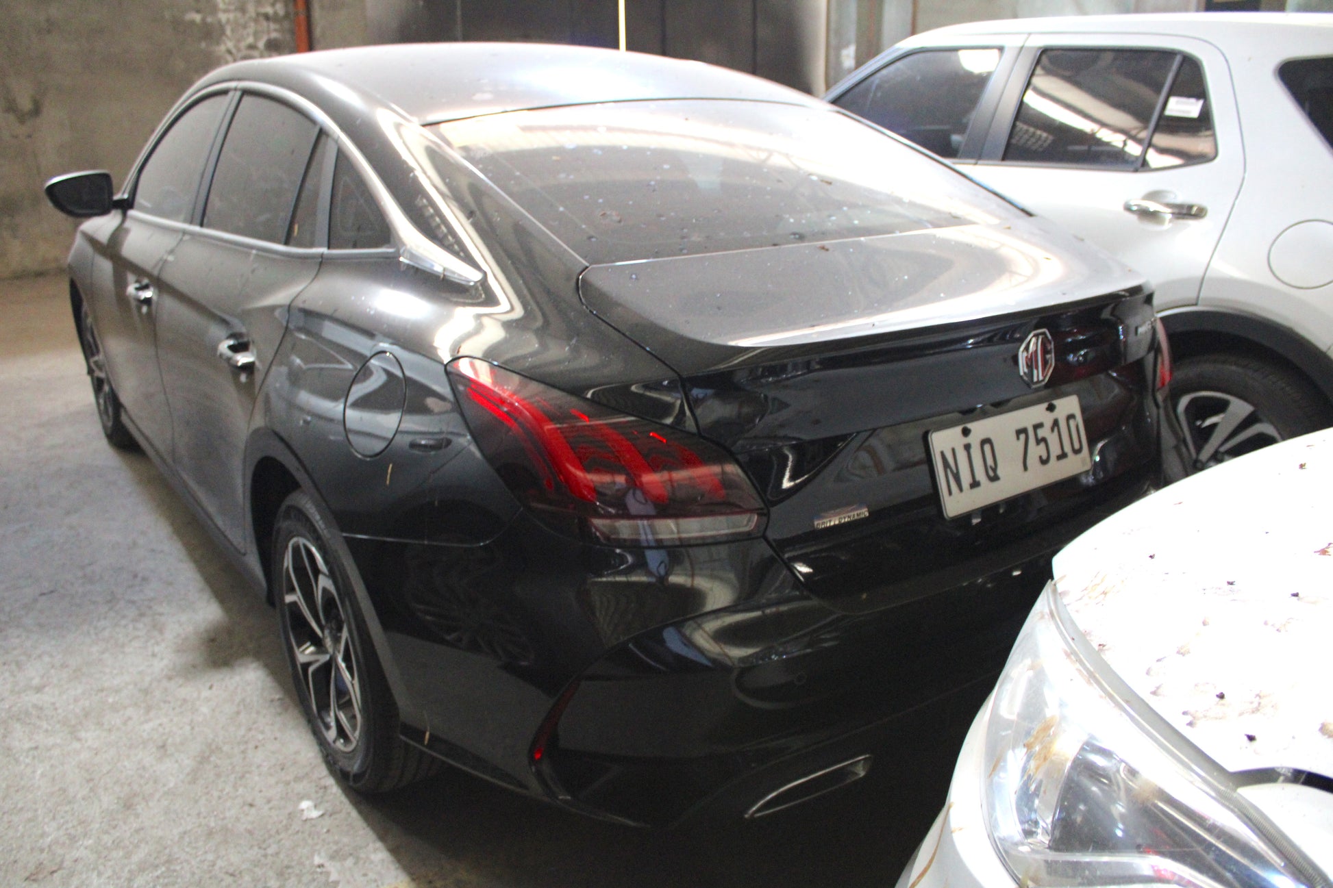 2023 MG GT 1.5L Alpha Sedan Automatic Gasoline with 10,000 km mileage available at ROPO - Quality Pre-Owned Cars in the Philippines.