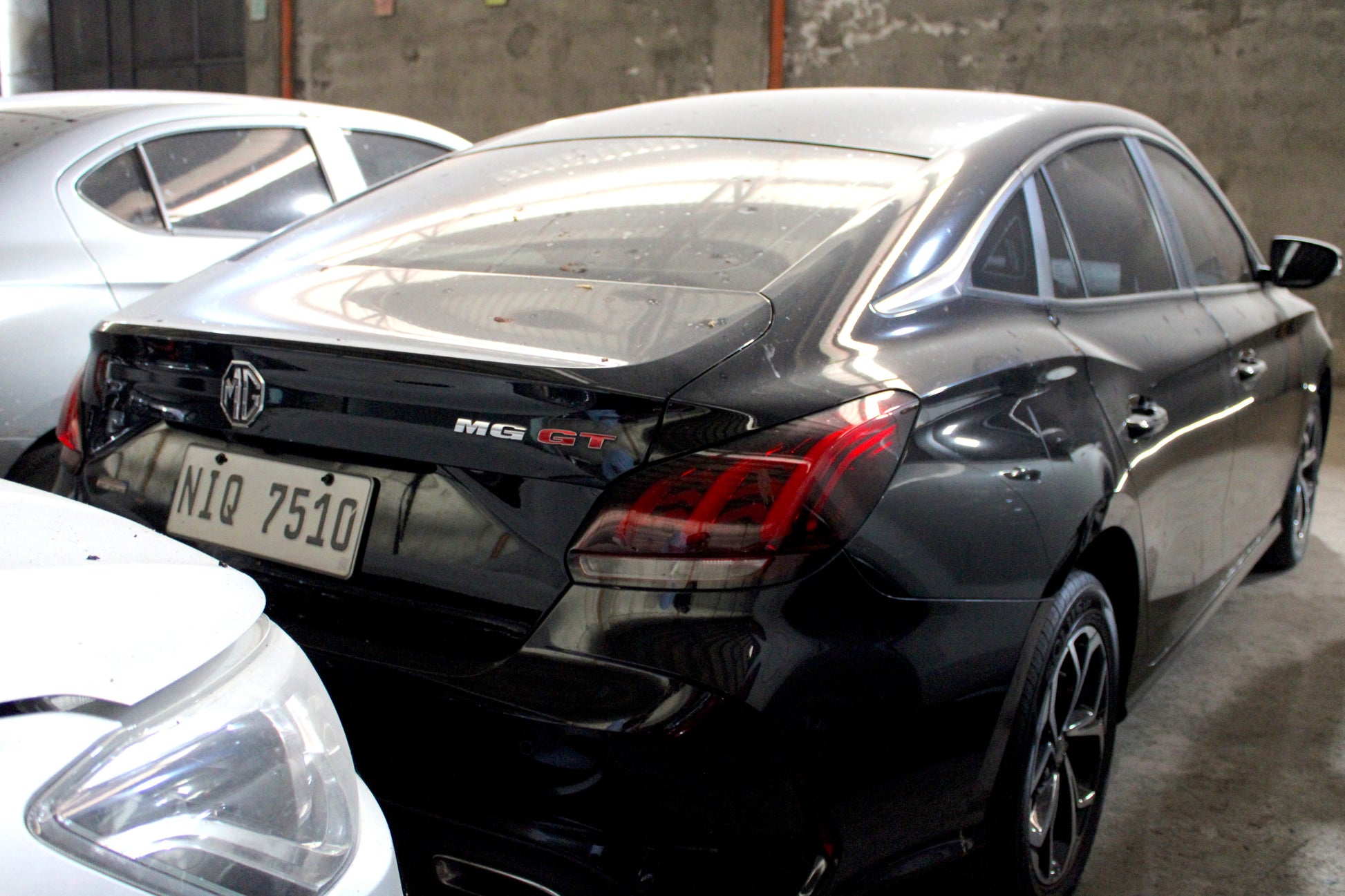 2023 MG GT 1.5L Alpha Sedan Automatic Gasoline with 10,000 km mileage available at ROPO - Quality Pre-Owned Cars in the Philippines.