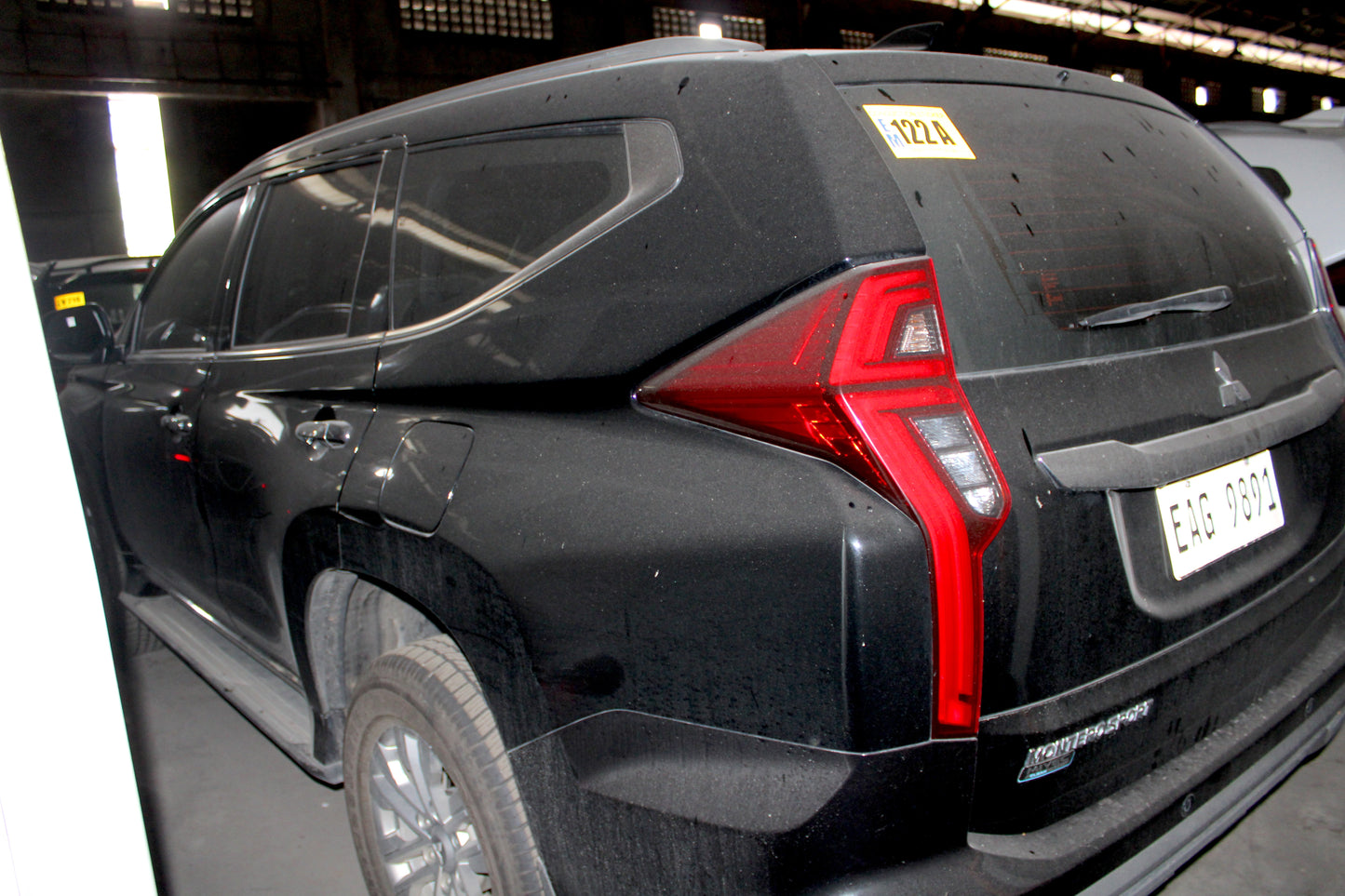 2024 Mitsubishi Montero Sport Manual Transmission Diesel with 2,000 km mileage available at ROPO - Quality Pre-Owned Vehicles in the Philippines.