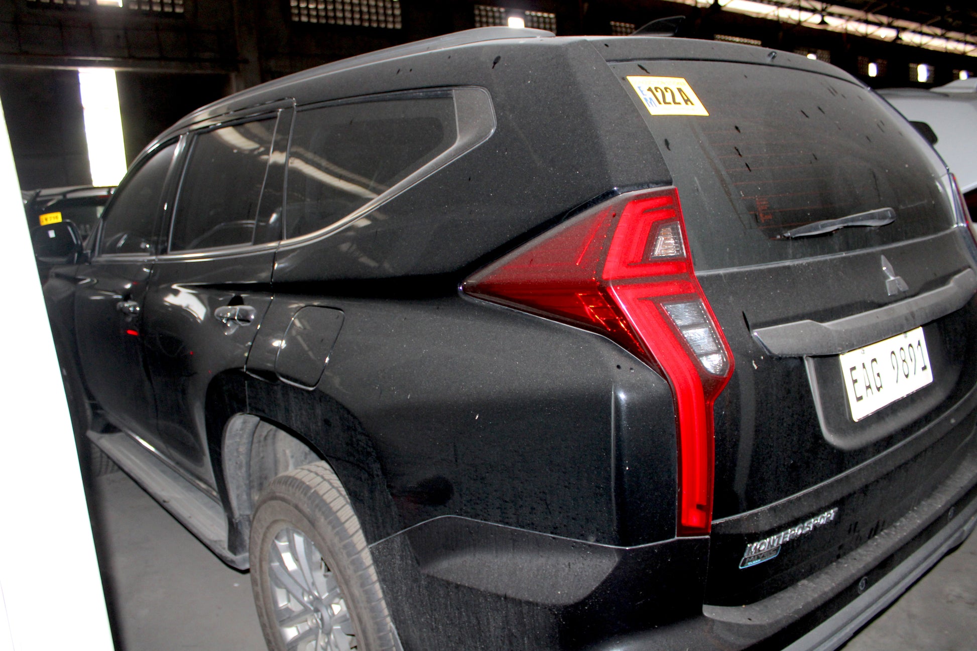 2024 Mitsubishi Montero Sport Manual Transmission Diesel with 2,000 km mileage available at ROPO - Quality Pre-Owned Vehicles in the Philippines.