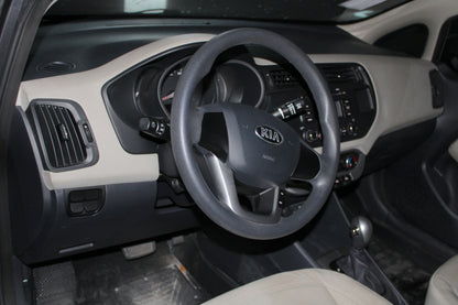 2015 Kia Rio Manual Transmission Gasoline Hatchback with 49,000 km mileage available at ROPO - Quality Pre-Owned Cars in the Philippines.