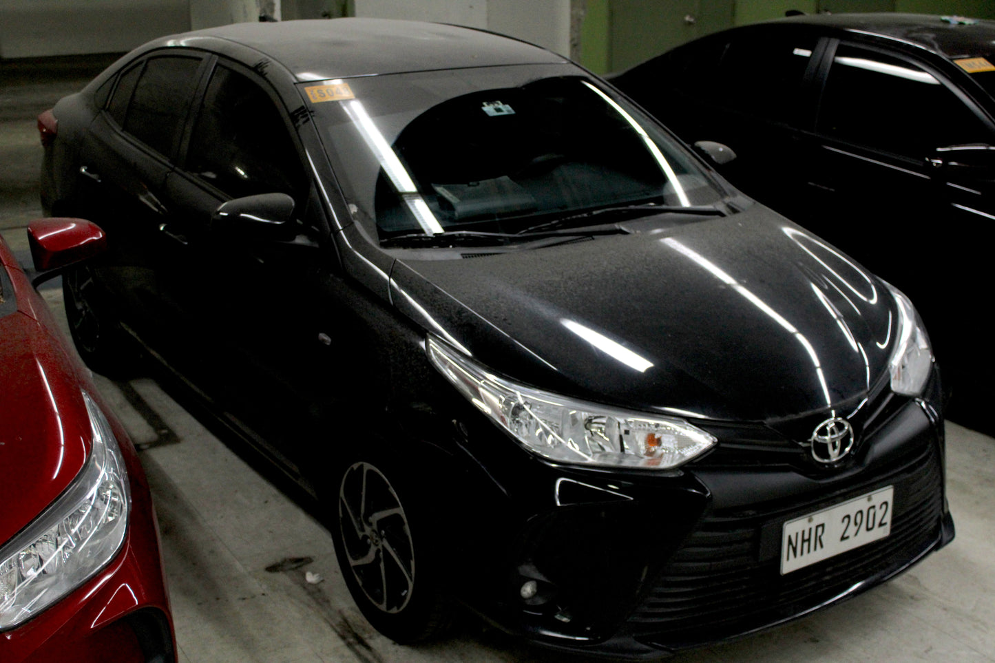 2023 Toyota Vios 1.3 XLE Automatic Gasoline with 24,000 km mileage available at ROPO - Quality Pre-Owned Cars in the Philippines.