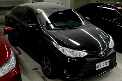 2023 Toyota Vios 1.3 XLE Automatic Gasoline with 24,000 km mileage available at ROPO - Quality Pre-Owned Cars in the Philippines.
