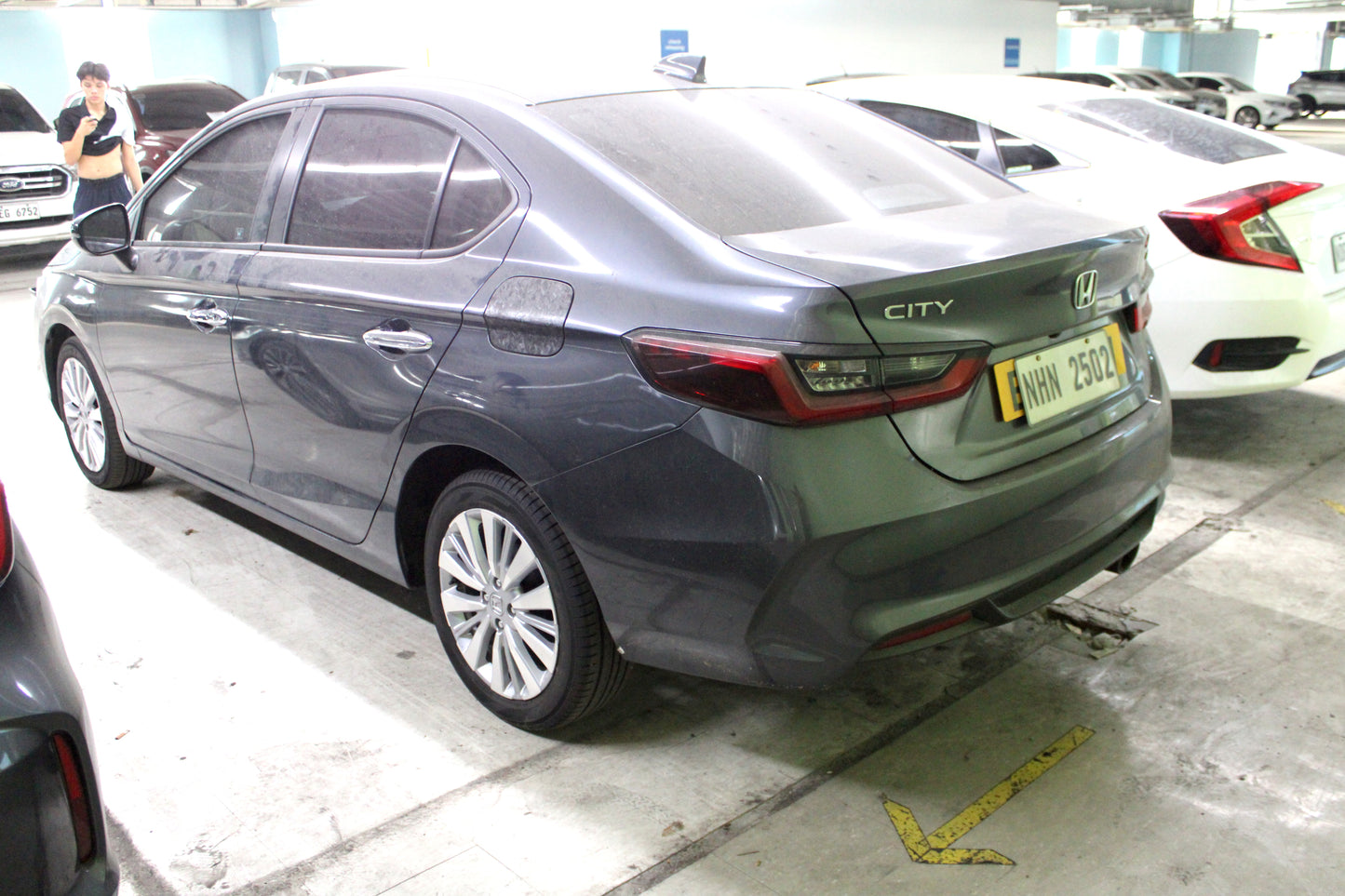 2024 Honda City 1.5 V CVT AT Gas 21T