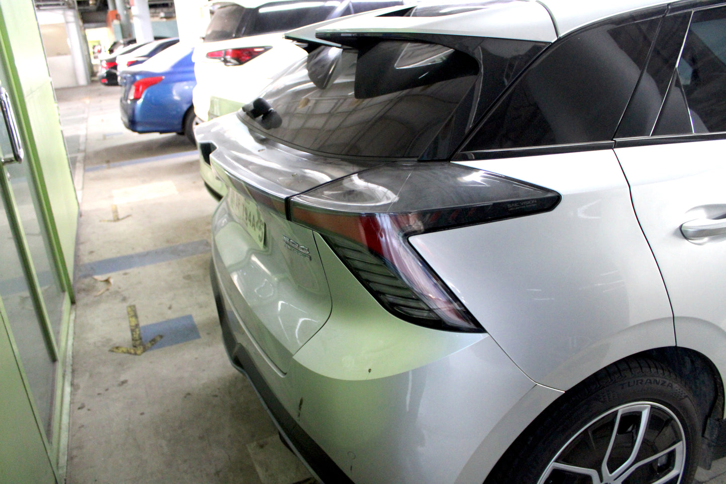 2024 MG 4 EV Lux AT Electric 4T